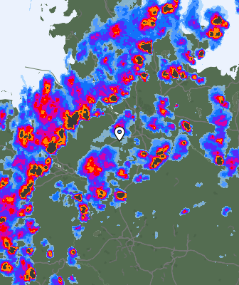 Regenradar