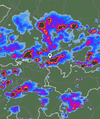 Radar meteorológico