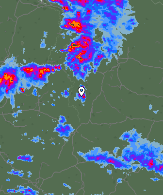 Radar meteorológico