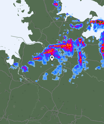 Radar meteo