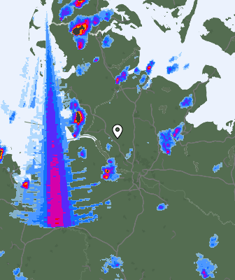 Vejrradar