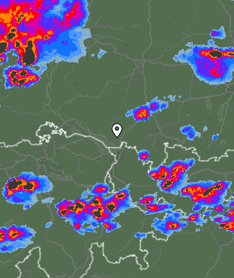 Radar meteorológico