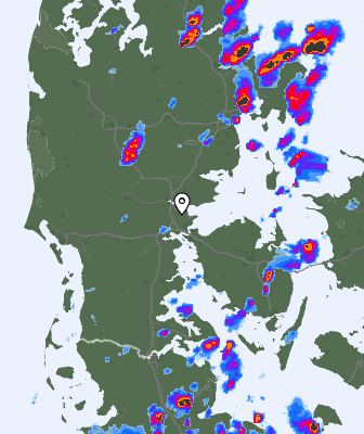 Radar meteorológico