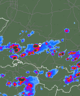Radar meteorológico