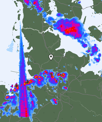 Vejrradar