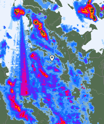 Vejrradar