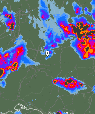 Radar meteorológico