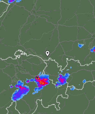 Radar meteorológico