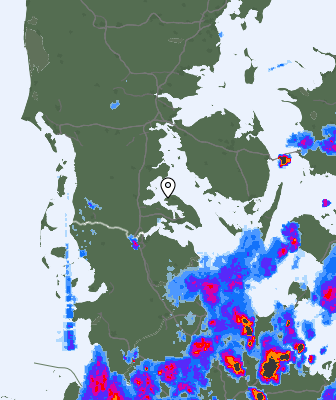 Laika apstākļu radars
