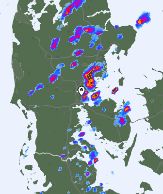 Radar meteo