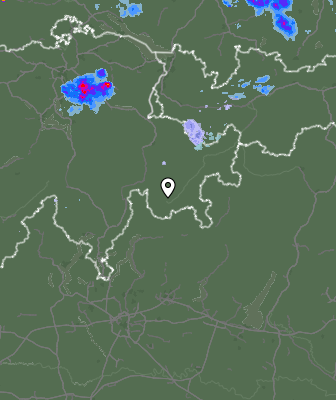 Laika apstākļu radars