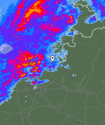 Radar meteo