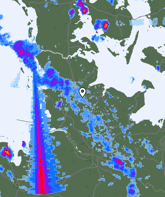 Vejrradar