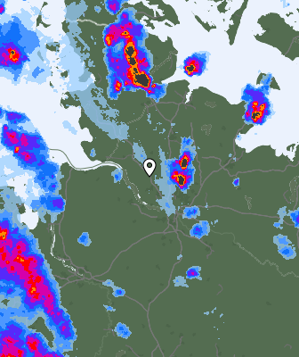 Vejrradar
