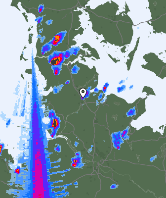 Vejrradar