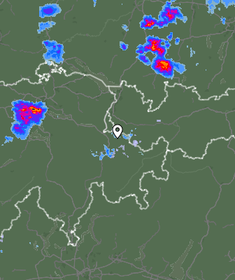 Laika apstākļu radars