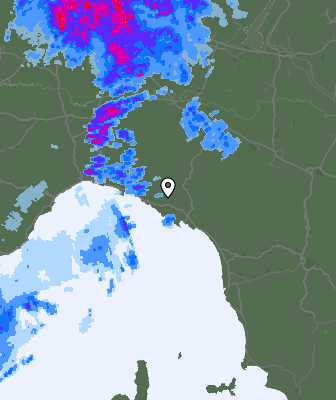 Laika apstākļu radars