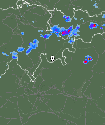 Radar meteo