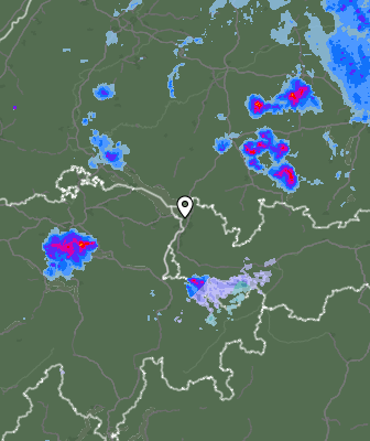 Radar meteo