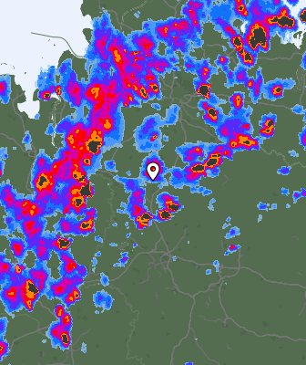 Regenradar