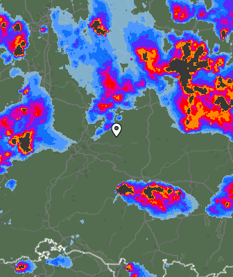 Radar meteorológico