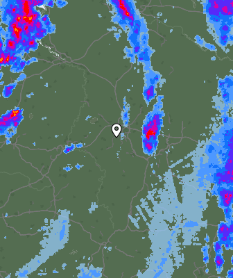 Radar meteo