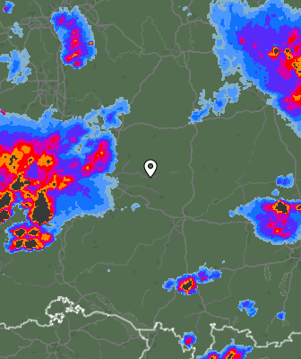 Radar meteorológico