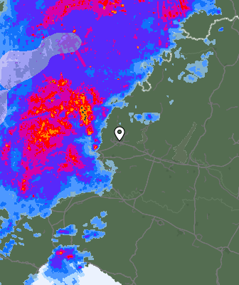 Regenradar