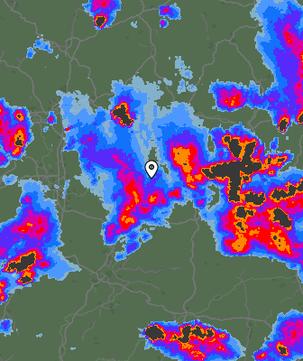 Radar meteorológico