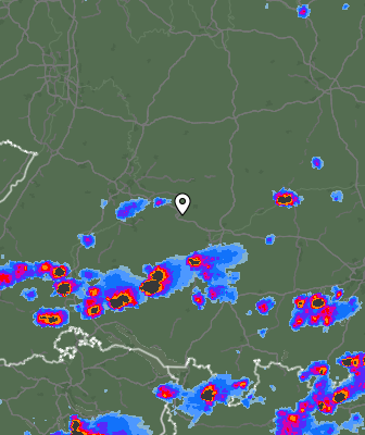 Radar meteorológico