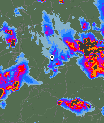 Radar meteorológico