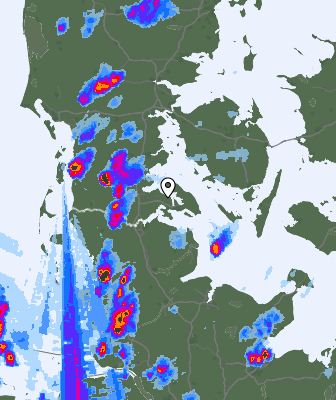 Radar meteorológico