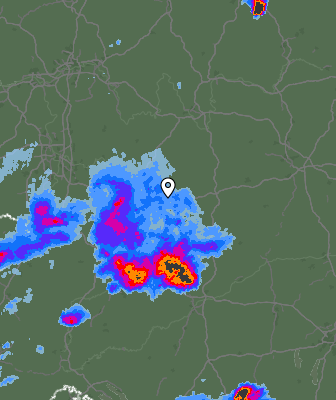 Radar meteorológico