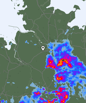 Radar meteorológico