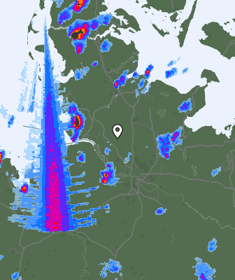 Vejrradar