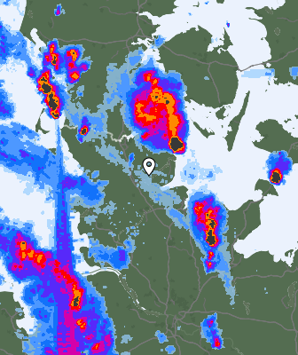 Vejrradar