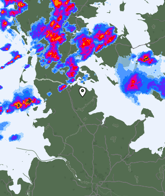 Radar meteo