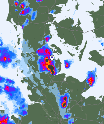 Vejrradar