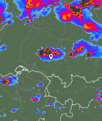 Radar meteorológico
