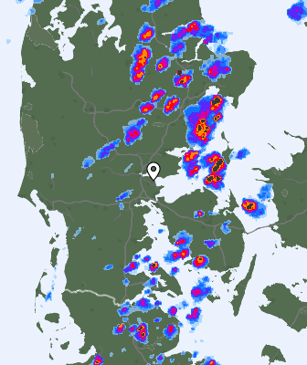 Radar meteorológico