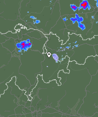 Laika apstākļu radars