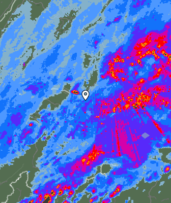 Radar meteo