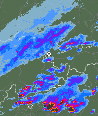 Radar meteo