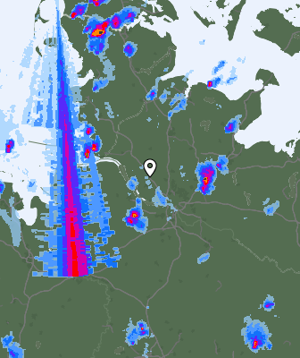 Vejrradar