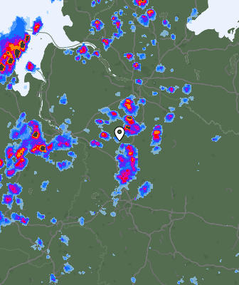 Regenradar