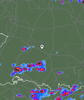 Radar meteorológico