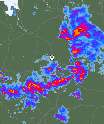 Radar meteorológico