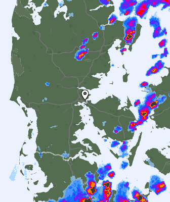 Radar meteo