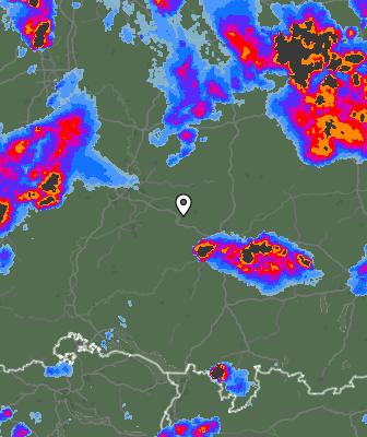 Radar meteorológico
