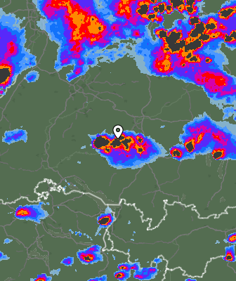 Radar meteorológico